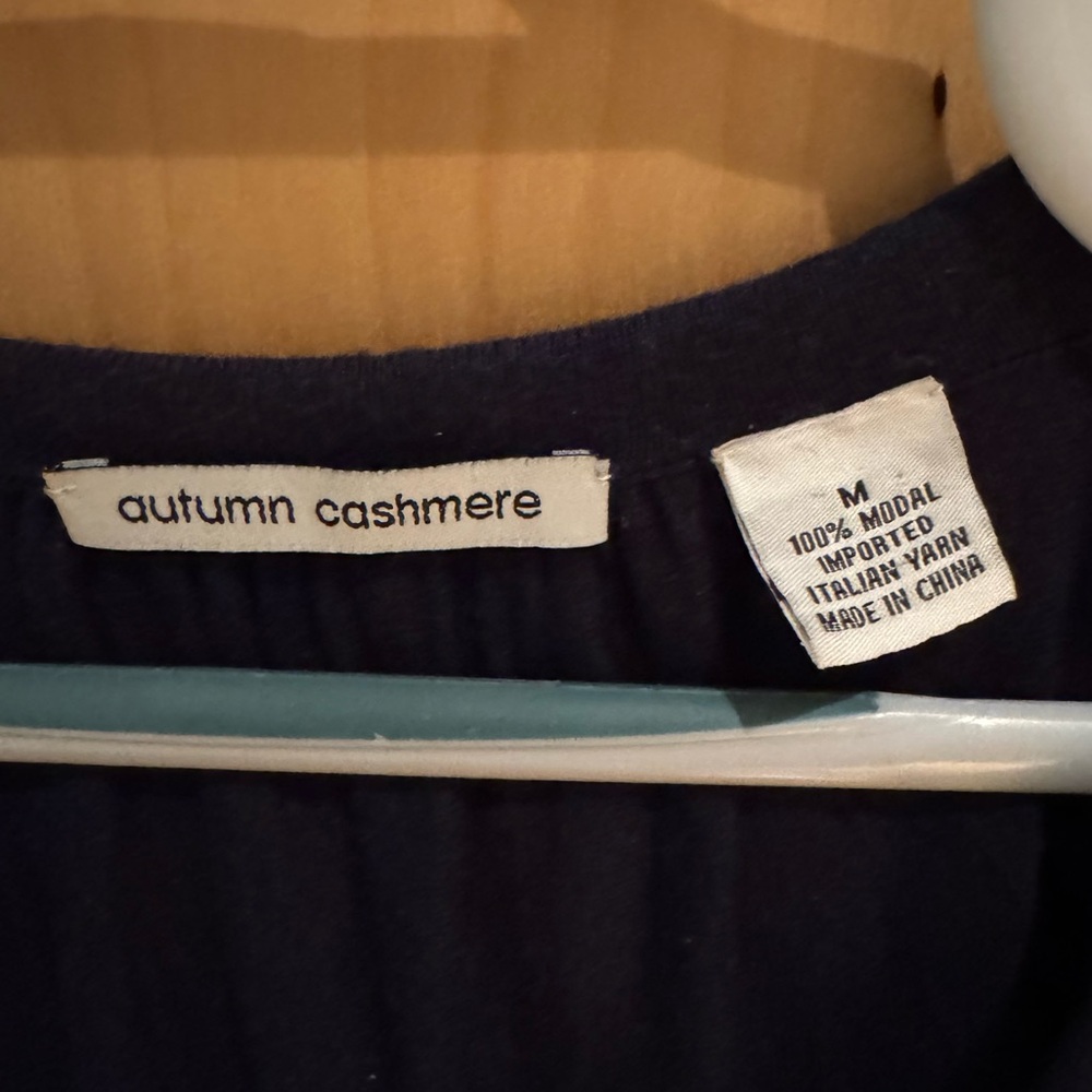 Autumn Cashmere tunic - Picture 3 of 3